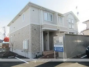 グローリーハウスA【1階】の外観