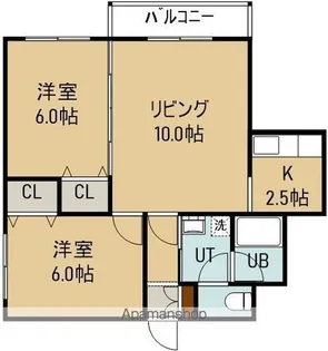 NEO21【3階】の間取り