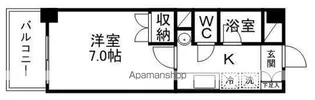 アークヒルズ小松島【305号室】の間取り