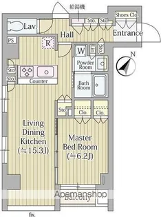 東京都練馬区氷川台3丁目【マンション】の間取り