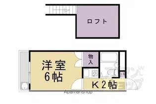 AXIS 2【1階】の間取り