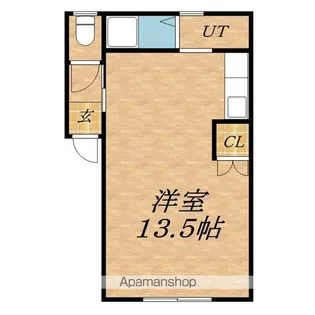 シュガータウンⅡ【1階】の間取り