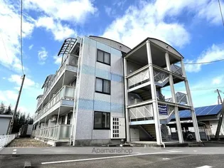 福島県福島市小倉寺字鍜治屋【マンション】の外観