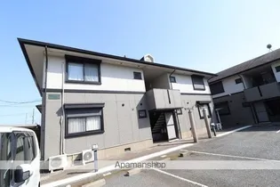 ロイヤル・スクエア B【2階】の外観