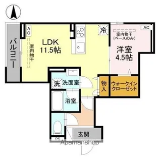 DR藤江北【3階】の間取り