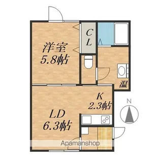 PLAIN16【1階】の間取り