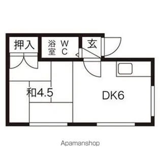 マクセル2 100【1階】の間取り