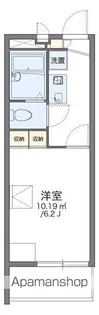 レオパレス上北台【2階】の間取り