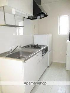 レセナB棟【205号室】のキッチン