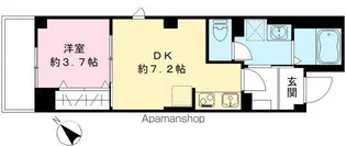 ラ フレーズ【303号室号室】の間取り