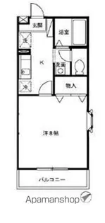 フォルトゥーナ【101号室】の間取り