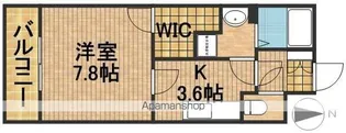 ハイトピア高林【3階】の間取り