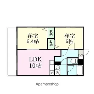 フェリーチェ【103号室】の間取り
