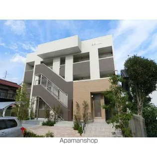 シロノハウス【2階】の外観