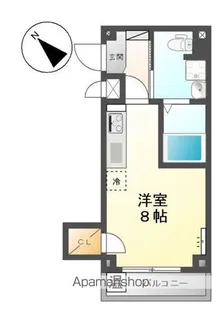グレイス・コーラル【3階】の間取り
