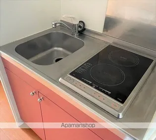 レオパレスベルフローラⅠ【1階】のキッチン