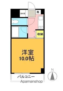 アビタシオンSEI【4階】の間取り