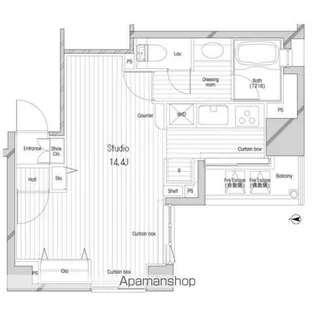 コンフォリア二番町【6階】の間取り