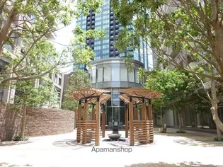 パークコート麻布十番 ザ タワー【34階】の外観