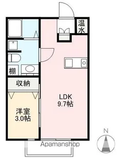 MAISONーPAYSAGE【1階】の間取り