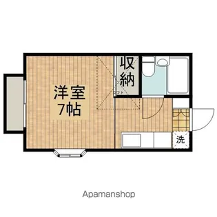 マイハウス【201号室】の間取り