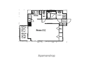 スタイリオ恵比寿SKY【3階】の間取り