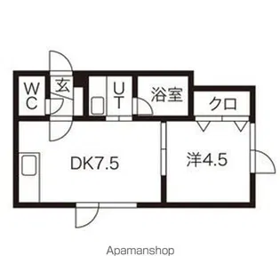 プリマヴェーラ【2階】の間取り