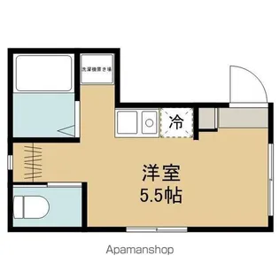 プラチナフォルム中野新橋【3階】の間取り