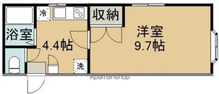 コーポノア【2階】の間取り