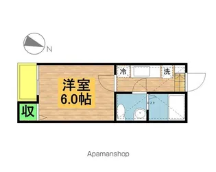 ステージ柏壱番館【2階】の間取り