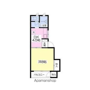 パークレーンホームズF【2階】の間取り