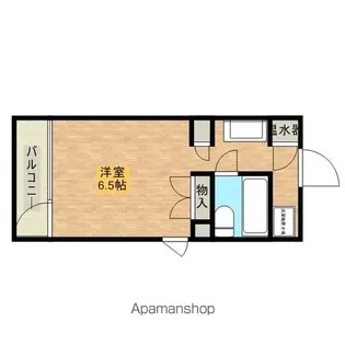 ハウス・エプタ【3階】の間取り
