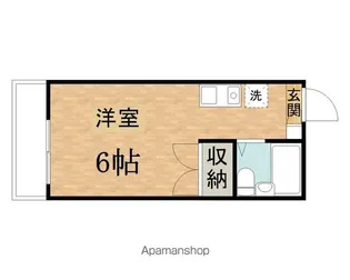 エスポワール百草園【307号室】の間取り