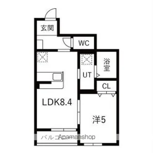 GRAN CLASS V(グラン クラス)【1階】の間取り