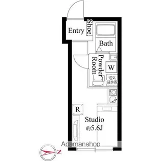 トネリパークフロント 1【4階】の間取り