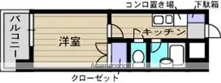 メゾン・ド・リセ【502号室】の間取り