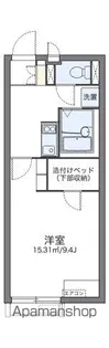レオネクスト松山インターⅢ【203号室】の間取り