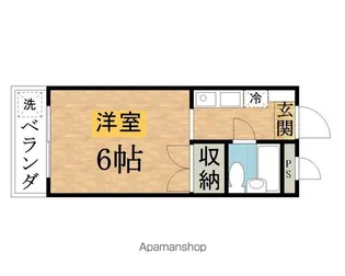 レジデンス1166【306号室】の間取り