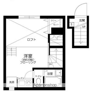 ウィンズ・パレ西落合【2階】の間取り
