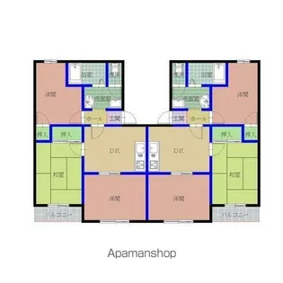 コーポルミエール【2階】の間取り