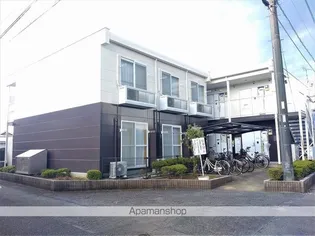 レオパレス駒【204号室】の外観