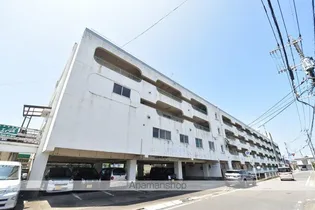 雁ヶ音コーポ【4階】の外観