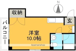 メゾン内藤【2階】の間取り