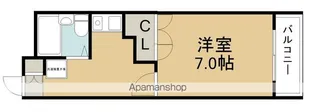ラ・ヴィベール【2階】の間取り