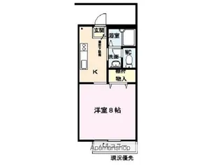 リバティハイツ【L-3号室】の間取り