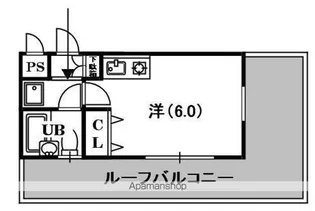 M’PLAZA津田駅前壱番館【6階】の間取り