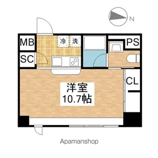 KDXレジデンス東桜I【15階】の間取り