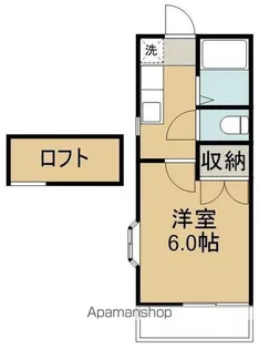コートハウスⅡ【E号室】の間取り