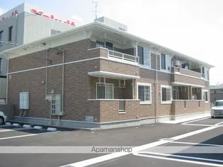 岐阜県岐阜市下奈良3丁目【アパート】の外観