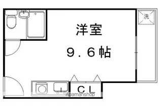 ルミエール蘭【2階】の間取り